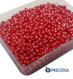 50 Gram Bag 8/0 Size about 3mm Czechoslovakia Bead imported