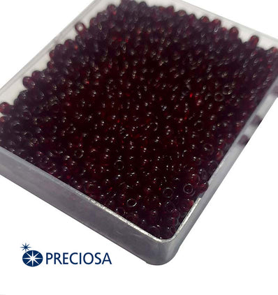 20 Gram Bag 8/0 Size about 3mm Czechoslovakia Bead imported