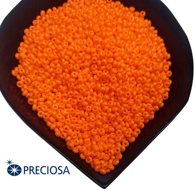 25 Gram Bag 8/0 Size about 3mm Czechoslovakia Bead imported