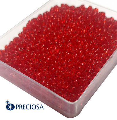 25 Gram Bag 8/0 Size about 3mm Czechoslovakia Bead imported