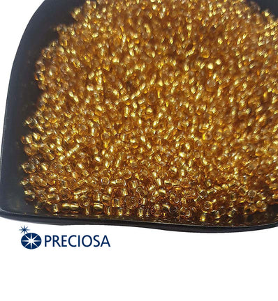 10 GRAM BAG 8/0 SIZE ABOUT 3 MM CZECHOSLOVAKIA BEAD IMPORTED