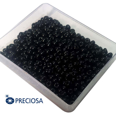 50 GRAM BAG 6/0 SIZE ABOUT 4 MM CZECHOSLOVAKIA BEAD IMPORTED