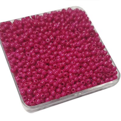 Rani Color, 20 GRAM BAG 11/0 SIZE ABOUT 2MM TINY CZECHOSLOVAKIA Jablonex BEAD IMPORTED
