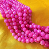 10 MM ROUND FACETED AUTHENTIC AGATE BEADS FOR JEWELLERY MAKING ABOUT 15" LINE, APPROX 34~37 BEADS
