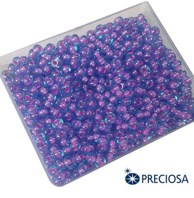SPECIAL COLOR' 20 GRAM PACK' 8/0 SIZE ABOUT 3 MM CZECHOSLOVAKIA BEAD IMPORTED
