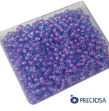 SPECIAL COLOR' 50 GRAM PACK' 8/0 SIZE ABOUT 3 MM CZECHOSLOVAKIA BEAD IMPORTED