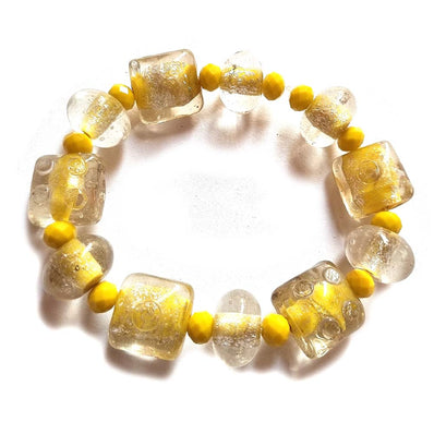 Artistc Lampwork Bead Set Sold By Per Set as Photos, Size about 16~20mm