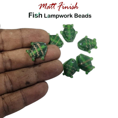 20/Pcs Lot, Handmade Glass Beads