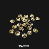 200 Pcs Bead Cap Light weight for Jewelry Making findings raw material