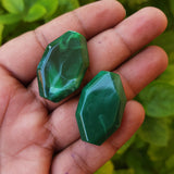 10 PCS PACK, FANCY ACRYLIC BEADS, 33X21 MM SIZE' IMITATION JADE BEADS JEWELRY MAKING RAW MATERIALS