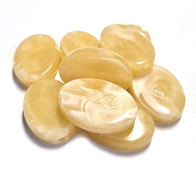 10/Pcs Pkg/Lot, Best quality of Acrylic Fancy Beads for Jewelry and crafts Making in Size About 24x34mm