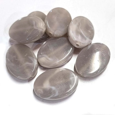 10/Pcs Pkg/Lot, Best quality of Acrylic Fancy Beads for Jewelry and crafts Making in Size About 24x34mm