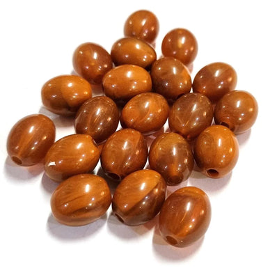 50/Pcs Pkg/Lot, Best quality of Acrylic Fancy Beads for Jewelry and crafts Making in Size About 12x14mm