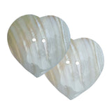 Per 2 Pcs Pkg. Natural Shell Charms Pendants for Jewelry Making