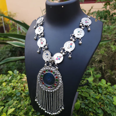 HANDMADE'  AFGHANI NECKLACE SOLD BY PER PIECE PACK