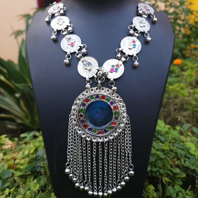 HANDMADE'  AFGHANI NECKLACE SOLD BY PER PIECE PACK