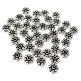 30 Pcs Pkg. Metal Oxidized Fine quality Jewelry making beads in Size About 10x4 Milimeters
