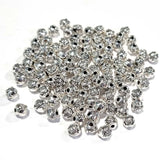60 Pcs Pkg. Metal Oxidized Fine quality Jewelry making beads in Size About 5x5 Milimeters