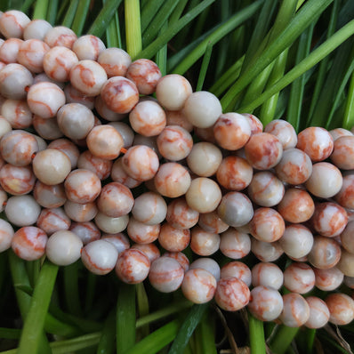 8MM, RED PICASSO JASPER FACETED ' SEMI PRECIOUS BEADS JEWELRY MAKING, NATURAL AND AUTHENTIC GEMSTONE BEADS' 42-46 BEADS