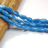 AB Glass Beads Turquoise Blue Color Baroque