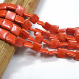 15x15x5mm Approx Size Handmade AB Glass Beads Sold Per Line Of 16 Inches (Strand) About 28 Beads Approx In A Line