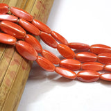 12x23mm Approx Size Handmade AB Glass Beads Sold Per Line Of 16 Inches (Strand) About 18 Beads Approx In A Line