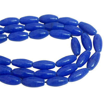 About 10x12mm Glass Beads Handmade Sold Per pack of 16" Approx  18 Beads in a line