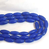 About 10x12mm Glass Beads Handmade Sold Per pack of 16" Approx  18 Beads in a line
