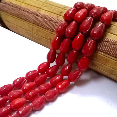 Glass Beads Handmade Sold Per Strand of 16" line Approx 26 Beads in a line Size About 10x15mm