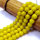 Glass Beads Handmade Sold Per Strand of 16" line Approx 34 Beads in a line Size About 13mm