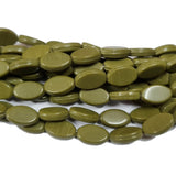 Handmade Glass beads sold by per Strands/Line Approx 27 Beads in size about 8x13 Milimeter