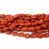 Handmade Glass beads sold by per Strands/Line Approx 34 Beads in size about 8X10 Milimeter