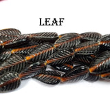 Handmade Glass beads sold by per Strands/Line Approx 20 Beads in size about 13X20 Milimeter