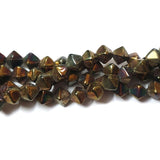 10x12mm Approx Size Handmade Glass Beads Sold Per Line Of 16 Inches (Strand) About 38 Beads Approx In A Line