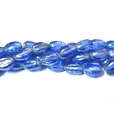 16x16x10mm Approx Size Handmade glass beads Sold Per line  of 16 inches (strand) 26 Beads approx in a line