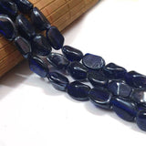 16X20mm Approx Size Handmade glass beads Sold Per line  of 16 inches (strand) 20 Beads approx in a line