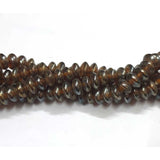 10x16mm Approx Size Handmade glass beads Sold Per line  of 16 inches (strand) 26 Beads approx in a line