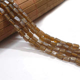 8x5mm Approx Size Handmade glass beads Sold Per line  of 16 inches (strand) 90 Beads approx in a line