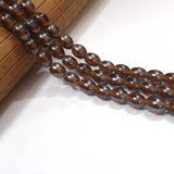 10x10x6mm Approx Size Handmade glass beads Sold Per line  of 16 inches (strand) 40 Beads approx in a line