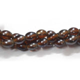 10x10x6mm Approx Size Handmade glass beads Sold Per line  of 16 inches (strand) 40 Beads approx in a line