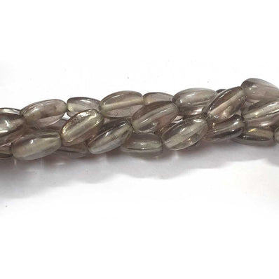 10x16mm Approx Size Handmade glass beads Sold Per line  of 16 inches (strand) 24 Beads approx in a line