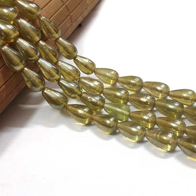 10x16mm Approx Size Handmade glass beads Sold Per line  of 16 inches (strand) 24 Beads approx in a line