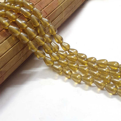 8x10mm Approx Size Handmade glass beads Sold Per line  of 16 inches (strand) 38 Beads approx in a line