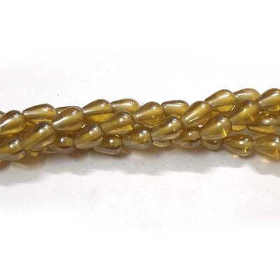 8x10mm Approx Size Handmade glass beads Sold Per line  of 16 inches (strand) 38 Beads approx in a line