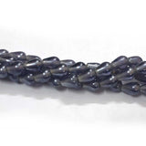 8x10mm Approx Size Handmade glass beads Sold Per line  of 16 inches (strand) 38 Beads approx in a line