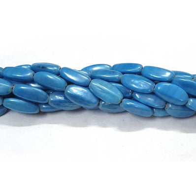 12x23mm Approx Size Handmade glass beads Sold Per line  of 16 inches (strand) 18 Beads approx in a line
