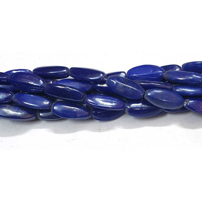 12x23mm Approx Size Handmade glass beads Sold Per line  of 16 inches (strand) 18 Beads approx in a line