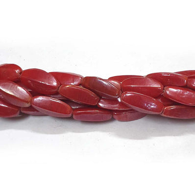 12x23mm Approx Size Handmade glass beads Sold Per line  of 16 inches (strand) 18 Beads approx in a line