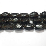 Black Handmade Glass beads Sold Per Strand of 16 Inches Beads Size about 10x17 MM 23 Pcs beads in a Strand/Line16"  Beads Hole Size about 2mm~2.4mm