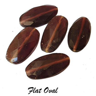 10 Pcs Pack Vintage Large Size Plain glass beads for jewelry making  About 2~2.5mm Hole